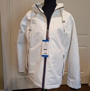 Tommy Hilfiger Women's Heavyweight Softshell Hooded Performance Jacket - NEW